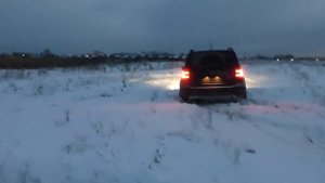 шкода йети 1.8 dsg.зима поле лопата в помощь