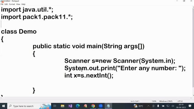 Core Java 8 June 2023