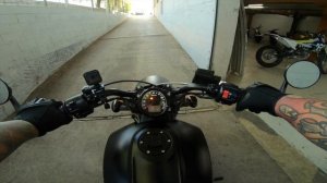 New Tires for the Indian Scout Bobber Michelin Commander II's