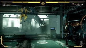 Mortal Kombat 11 башня Робокопа