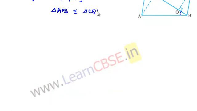 Quadrilaterals | Properties of Parallelogram and their application to solve problems