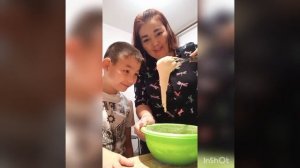 Кекс из сухой смеси для малышей