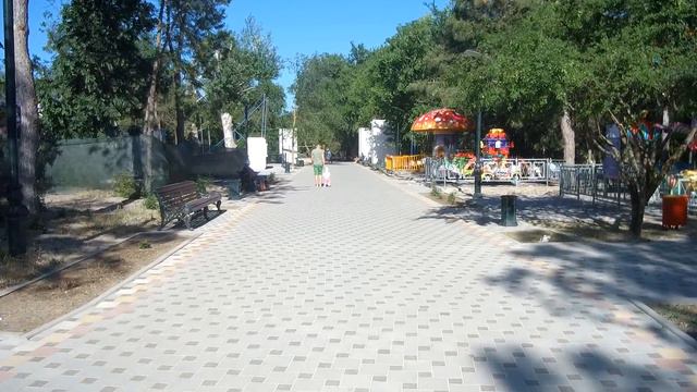 Анапа 30.05.2018 Детский парк. смотреть онлайн