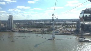 Panasonic HC-X900M Camera Test - London Emirates Airline - Southbound 6th Aug 2016