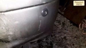 Как снять задний бампер? Замена заднего бампера? Быстро и просто