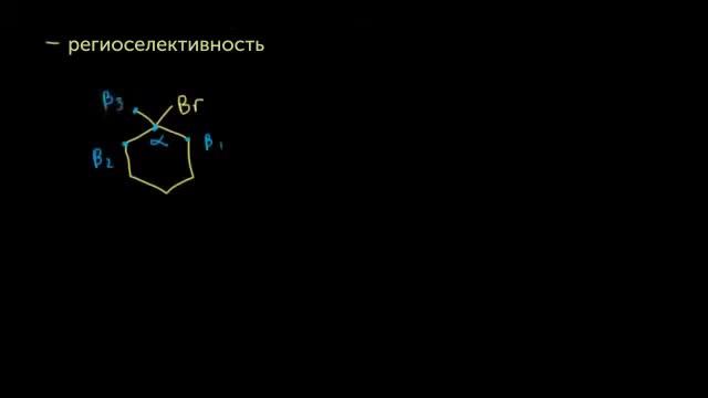 Элиминация E2: региоселективность