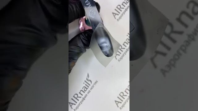 Готический маникюр аэрографом: простые дизайны ногтей | Аэрография на ногтях мастер класс
