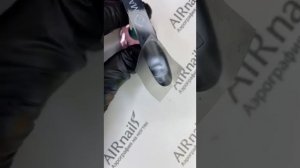 Готический маникюр аэрографом: простые дизайны ногтей | Аэрография на ногтях мастер класс