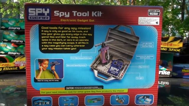 Набор шпиона Wild Planet 70021 Spy Tool Kit смотреть онлайн