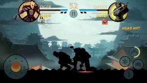 Shadow Fight 2 Hermit and Bodyguards vs Lynx and Bodyguards