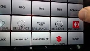 Авто сканер. Китайский джип haval h9