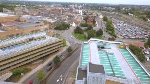 Timelapse Peterborough, United Kingdom