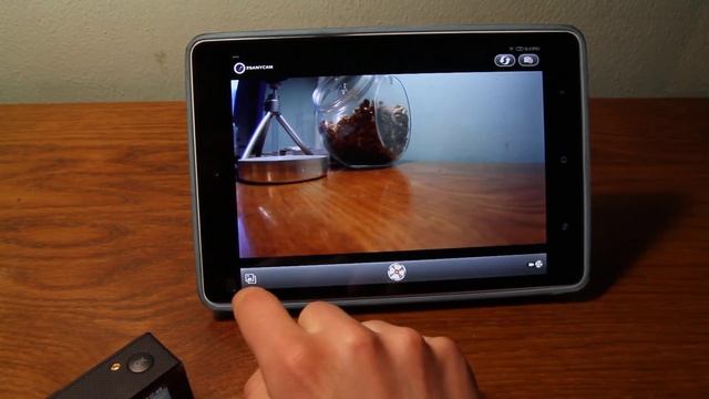 Работа приложения ZSANYCAM с камерой Soocoo C30