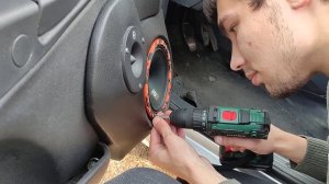 Замена акустики Alphard Machete mm-60 v2 на DL Audio Gryphon pro 165 Neo в автомобиле LADA Kalina