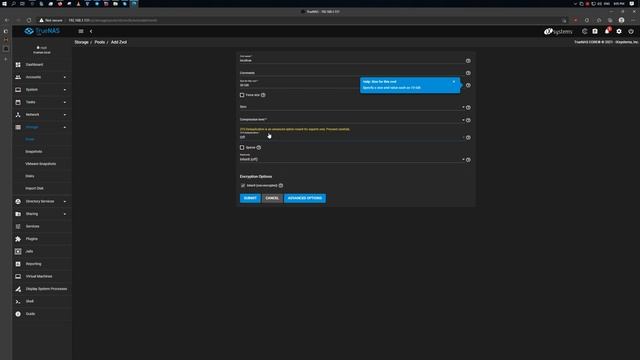Установка и настройка iSCSI сервера в TrueNAS 12.0-U7 смотреть онлайн