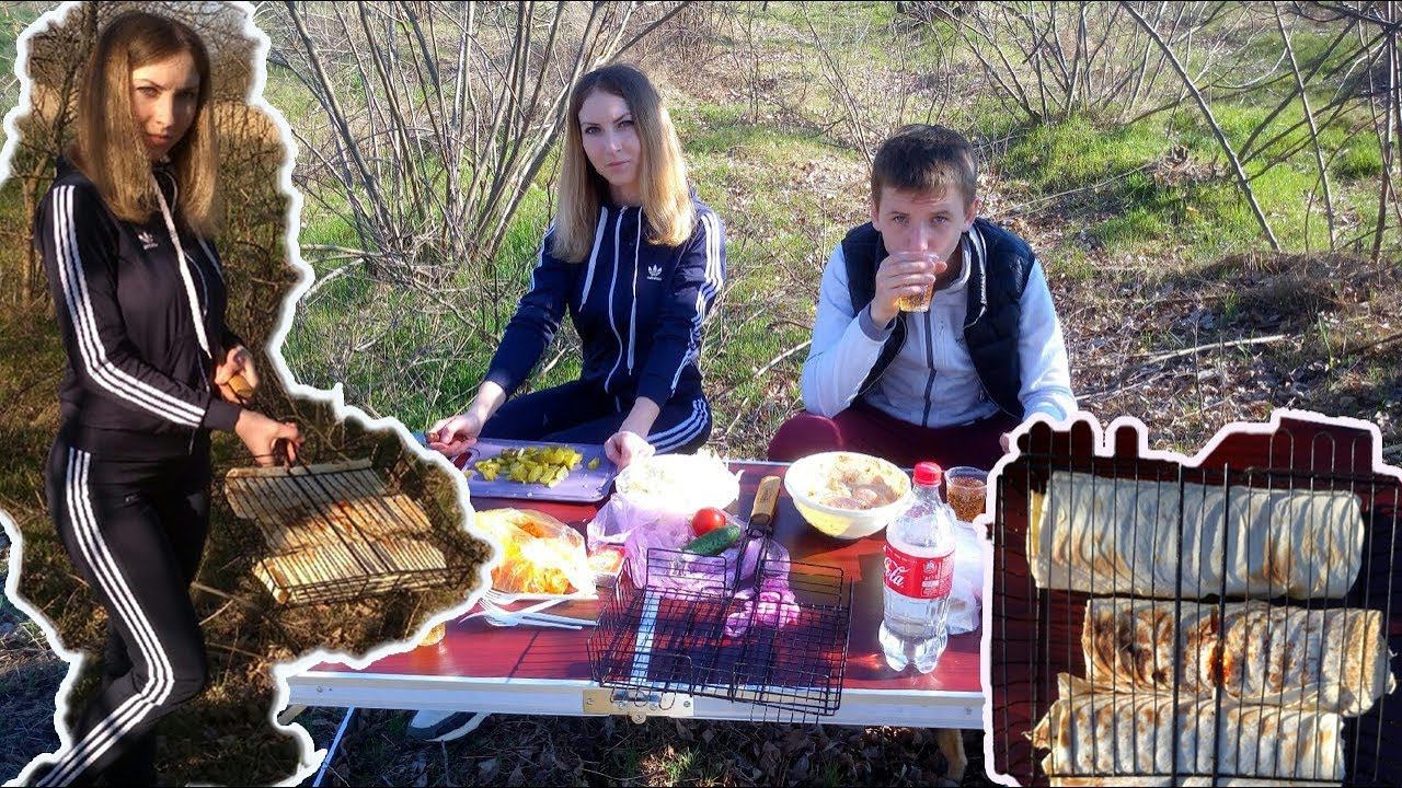 САМАЯ ВКУСНАЯ ШАУРМА, РЕЦЕПТ! ГОТОВИМ ШАУРМУ НА ПРИРОДЕ