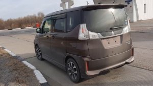 Перегон Suzuki Solio Bandit Владивосток-Липецк / Про ночлег
