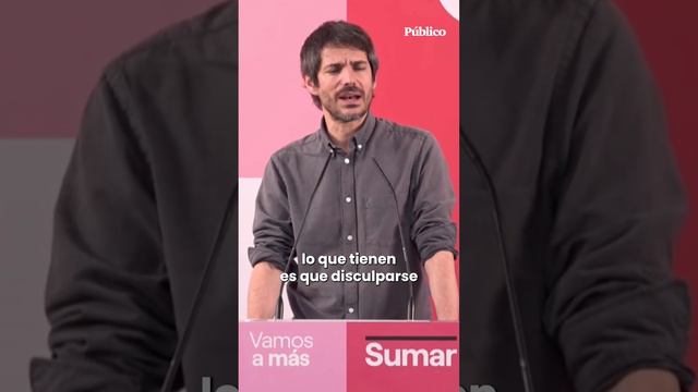 Sumar exige al PP que pida perdón por las mentiras del 11-M