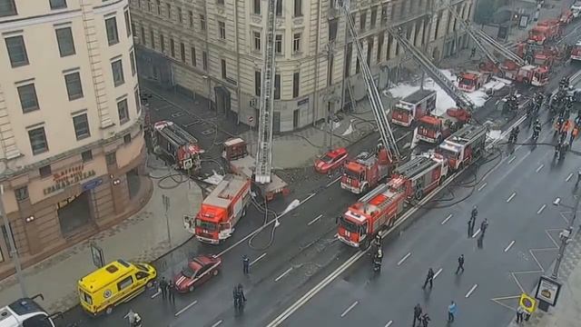 Пожар на Тверской 02.07.20.- Москва FM смотреть онлайн