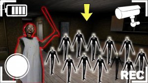 СЛЕЖУ ЗА НОВЫМ СЕКРЕТОМ БАБКИ ГРЕННИ И СЛЕНДЕРМЕНА ЧЕРЕЗ  КАМЕРУ В МАЙНКРАФТ НУБ В MINECRAFT GRANNY