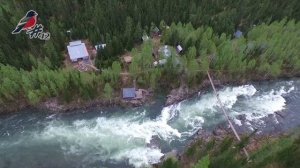 Экстрим выходные в Хакасии на Казыре! Часть первая