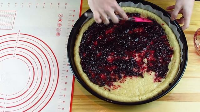 Постный пирог с вареньем / jam cake смотреть онлайн