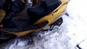 Как правильно подготовить скутер к зиме!