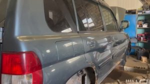 Паджеро в автосервисе