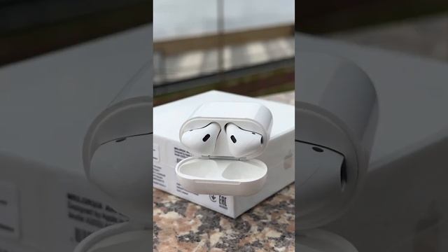 Мечтаешь о оригинальных AirPods? #часы #наушники #электроника