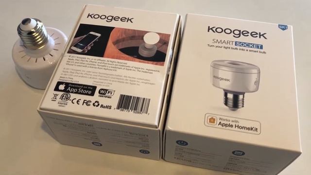 ? Обзор Koogeek Smart Socket - Apple HomeKit смотреть онлайн