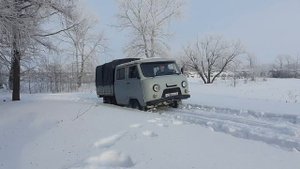 Купили Comforser CF3000 245/75R16 на Уаз Фермер...