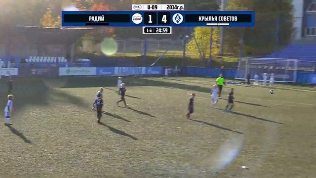 Радий Нижний Новгород - Крылья Советов Самара смотреть онлайн