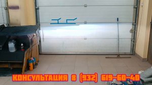 Процесс ремонта фар Toyota Rav