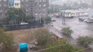 5 дней в Улан-удэ идут дожди. 29.06.2019