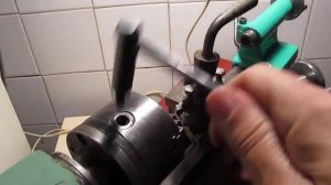 Токарный станок 1д601 (старое видео).