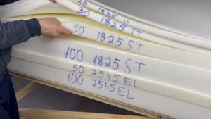 Поролон листовой, для мебели, игрушек и упаковки. 10, 20, 30, 50 и 100 мм толщиной.