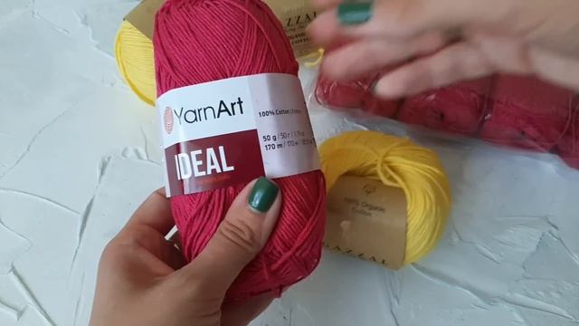 Влог 22. Новая пряжа. Подарок. Продвижение процессов. Новости смотреть онлайн