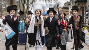 Иудеи всего мира отмечают праздник Пурим