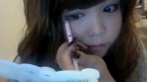 ♫♪ Peachy Gyaru Makeup Tutorial ♪♫