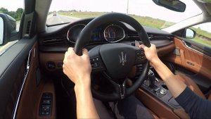 2020 Maserati Quattroporte S Q4 (3.0L V6) | Exhaust Notes