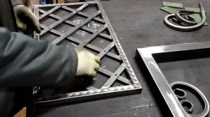?Как самому сделать калитку?Холодная ковка ?