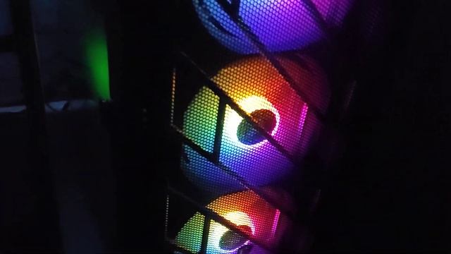 1STPLAYER G6PLUS 140mm LED 5color 1000rpm 3pin