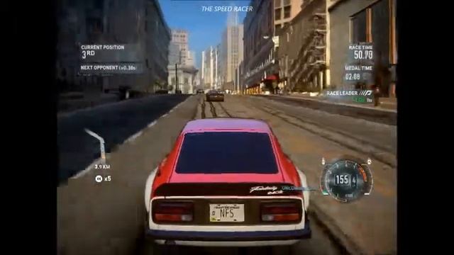 Need For Speed The Run - Nissan Fairlady 240Z - The Pretenders смотреть онлайн