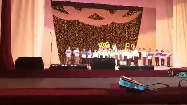 Юбилей школы - 70 лет! смотреть онлайн