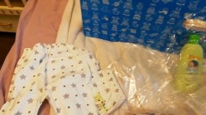 Губернаторская коробка для новорожденного_обзор наполнения 2023 года_Тверь и Тверская область