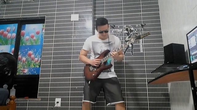 Iron Maiden - 2 Minutes to Midnight (Guitar Cover) смотреть онлайн
