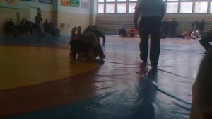 Combat Sambo Moldova Petrache Mihail 74kg