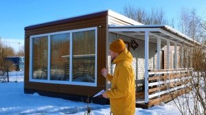 5 мифов о панорамных окнах | Дом с панорамными окнами