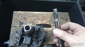 сальник в заднюю крышку кпп москвич 2141 для подписчика из Ульяновска.