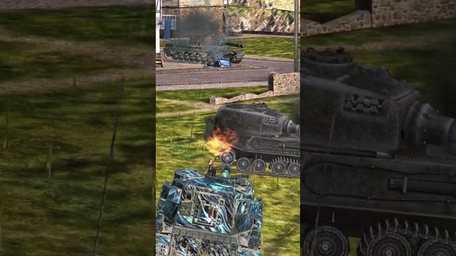 Куда я смотрю, везде присутствует хаос! #танки #wotblitz #вотблиц #мем #lesta #танкиwotblitz #бабах